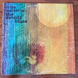 The Moody Blues ~ In The Beginning ~1970-  Lp Vinyl Record